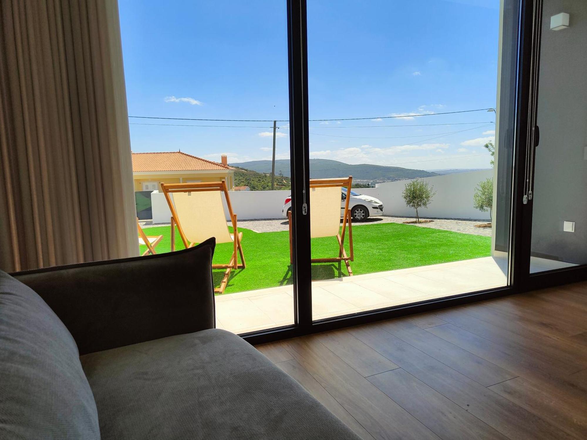 Alqueidão da Serra Casa De Lazer Da Chaヴィラ エクステリア 写真